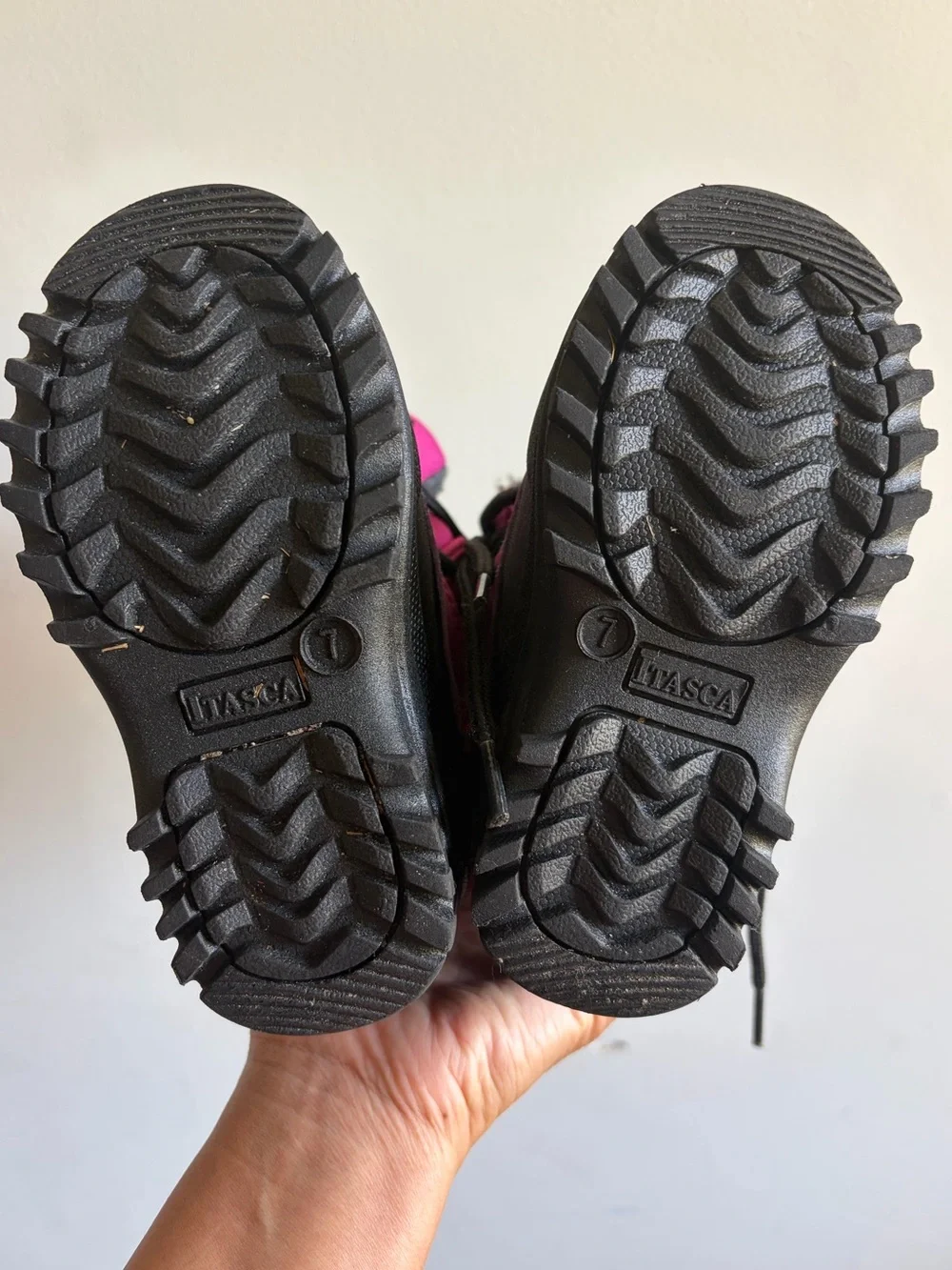 Itasca Snow Boots with Faux Fur Lining